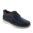 mocassin rehaussant Homme - Gris foncé - Nubuck - +5,5 CM - Pistoia - Mario Bertulli