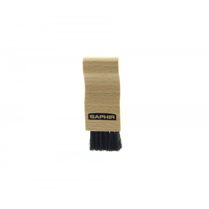 Brosse pommadier - kit entretien chaussures - pour chaussures grandissantes Mario Bertulli