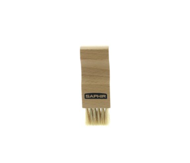 Brosse pommadier - kit entretien chaussures - pour chaussures grandissantes Mario Bertulli