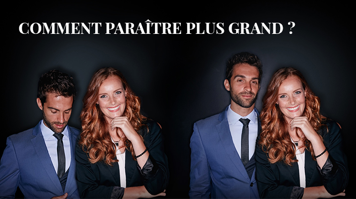 Comment paraitre plus grand Astuces homme de petite taille