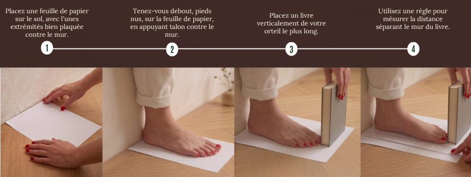Guide taille femme