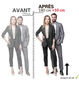 Comment grandir en taille pour un homme ?