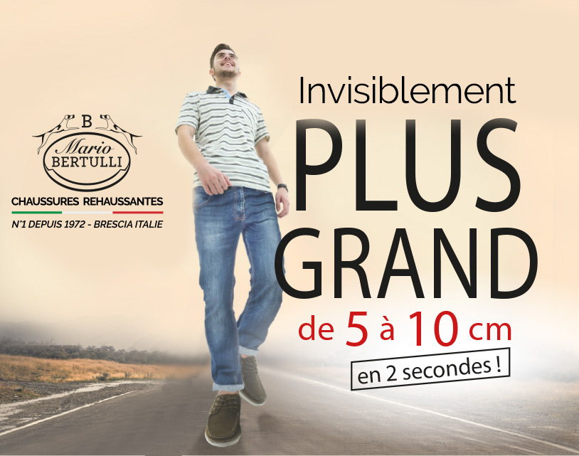 Chaussures rehaussantes Mario Bertulli