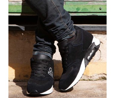 Sportive Brenta nero +7cm