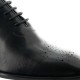 scarpa richelieu suola rialzante Uomo - Nero - Pelle - +7,5 CM - Business - Mario Bertulli