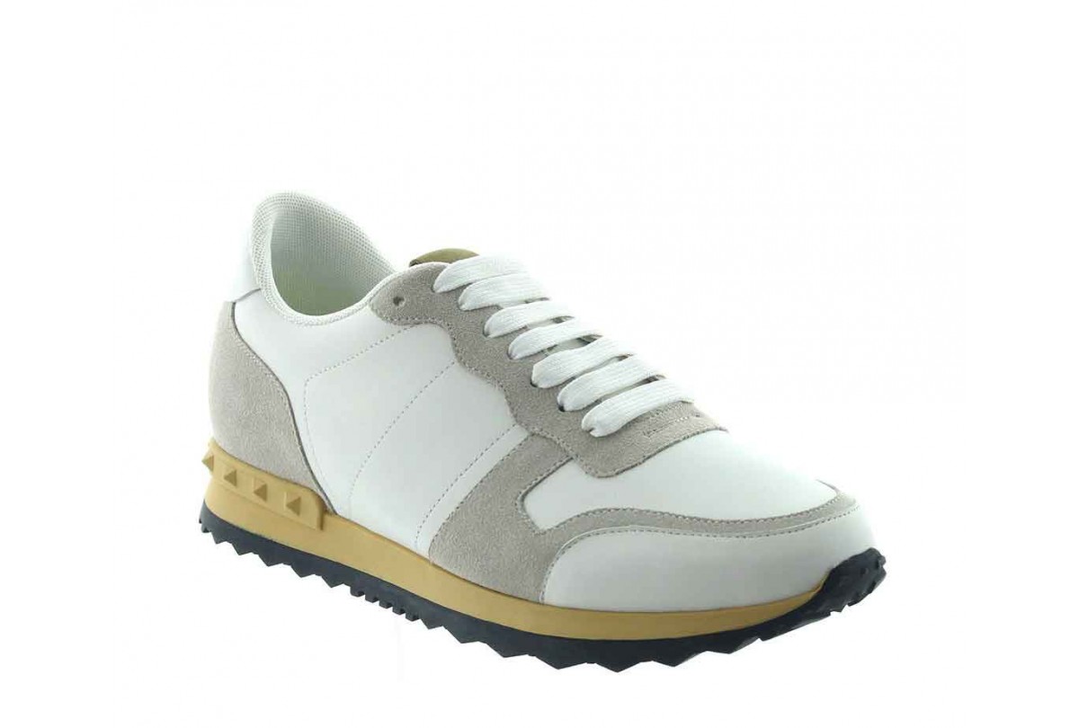 scarpe da ginnastica con tacco rialzato