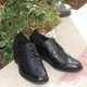 scarpe derby zeppa Uomo - Nero - Pelle - +7,5 CM - Gargano - Mario Bertulli
