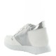 Sneaker rialzante Milla - Bianco +7cm