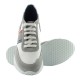 Sneaker rialzante Eva - Bianco +7cm