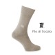 Calze filo di scozia beige - calze filo di Scozia Uomo - Mario Bertulli specialista della scarpa rialzante