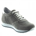 Sneakers Camaiore grigio scuro +7cm