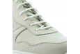 Scarpe sportive padania beige +2cm