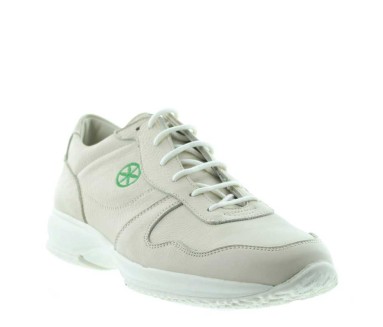 Scarpe sportive padania beige +2cm