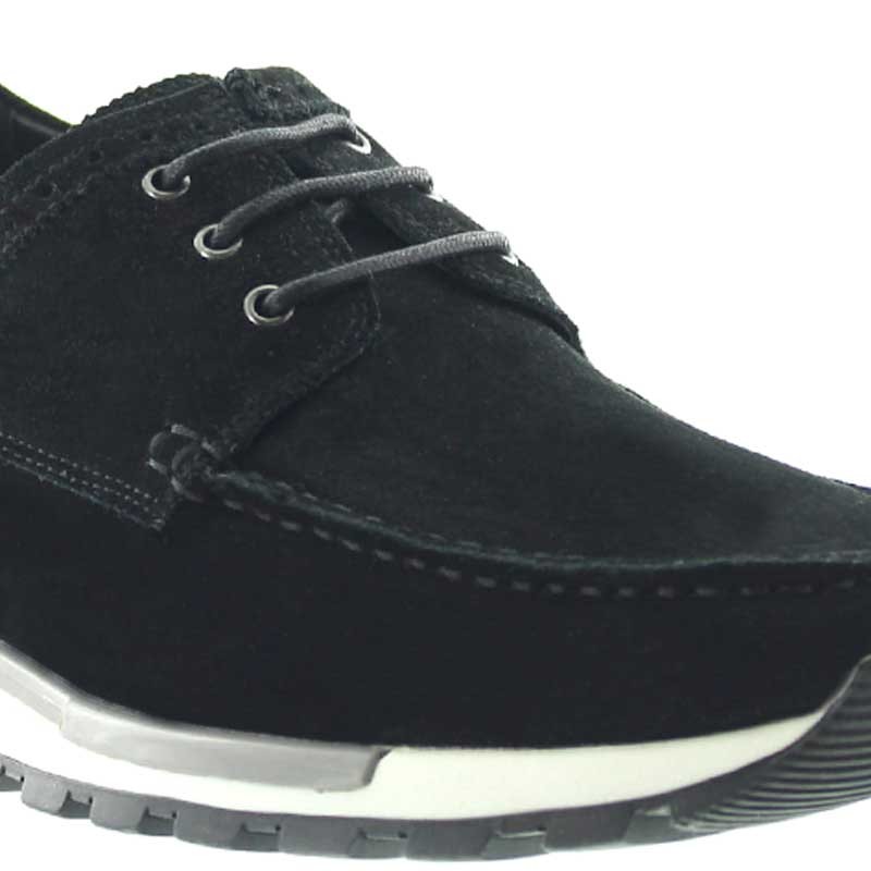 Sneakers Vernio nero +7cm