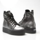 Sneakers Rialzanti Donna Chiaia - antracite +6,5cm