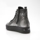 Sneakers Rialzanti Donna Chiaia - antracite +6,5cm