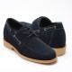 Chaussures rehaussantes Bardolino bleu +6cm
