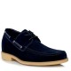 Chaussures rehaussantes Bardolino bleu +6cm
