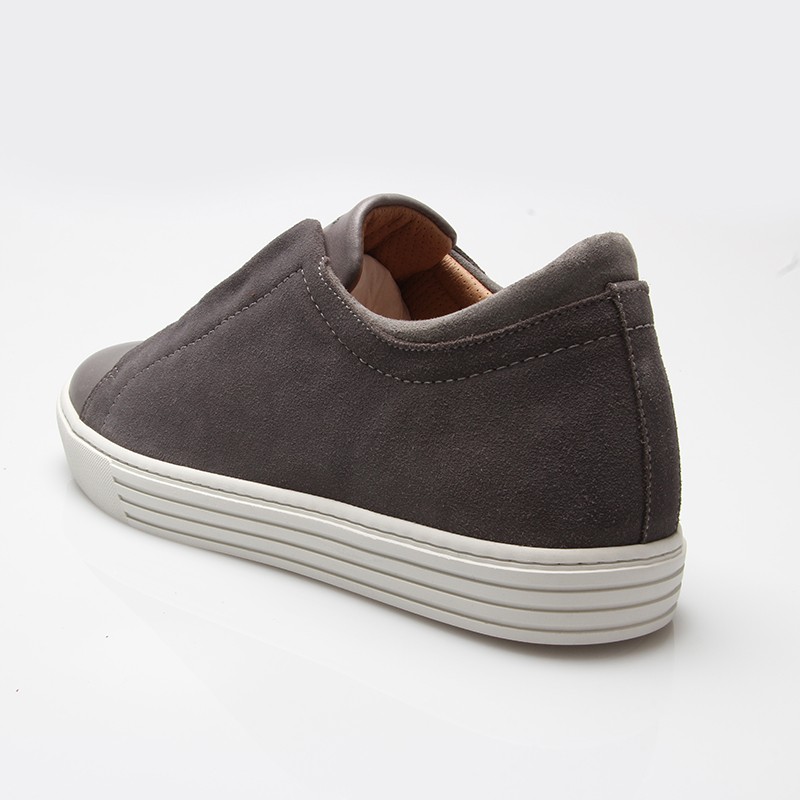 Sneakers Rehaussantes Vomero gris +6 cm