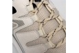 Baskets Rehaussantes Pitelli beige+7 cm