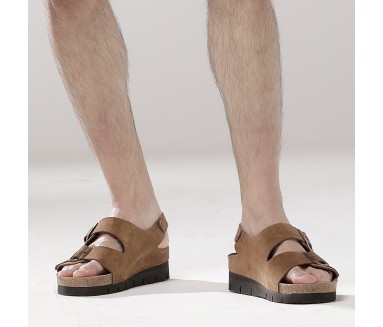 Sandali rialzanti Uomo | talpa +5cm | Mario Bertulli