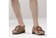 Sandales Rehaussantes Riccione taupe +6cm