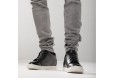 Carpino Sneakers Rehaussantes noire 6,5 cm