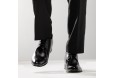 scarpe derby zeppa Uomo - Nero - Pelle - +7 CM - Atessa - Mario Bertulli