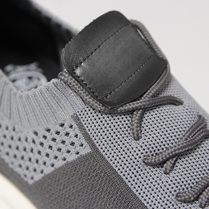 Baskets Rehaussantes Lanza gris +7 cm