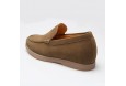 Trivero Mocassins Rehaussants sable +6 cm