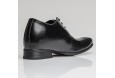 scarpe derby zeppa Uomo - Nero - Pelle - +7 CM - Atessa - Mario Bertulli