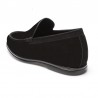 Mocassino italiano rialzante uomo | nero +6cm | Mario Bertulli