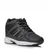 Sportiva rialzante uomo | Nero +7cm | Mario Bertulli