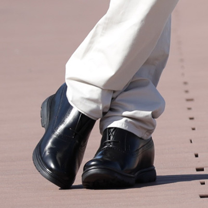 Scarpe mugello nero +8.5cm - mario bertulli