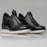 Sneaker Aliano nero +6,5 cm - mario bertulli