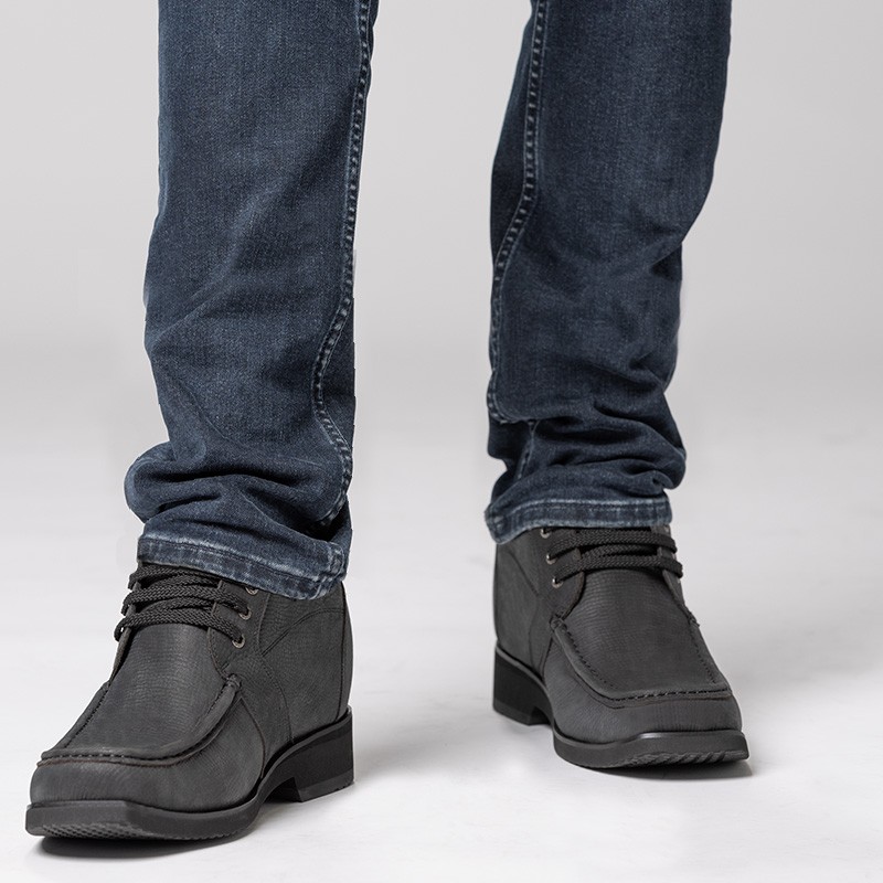 Chaussure homme rehaussante 2025
