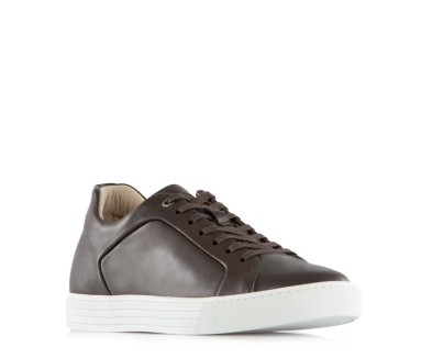 Sneaker Ranzo marrone +6cm - mario bertulli