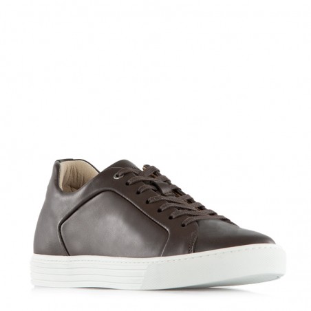 Sneaker Ranzo marrone +6cm - mario bertulli