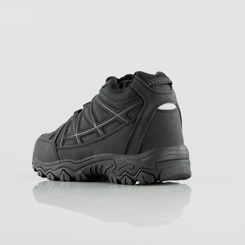 Sportiva rialzante uomo | nero +7cm | Mario Bertulli