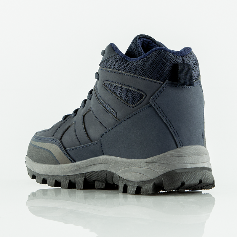 Sportiva rialzante Uomo | Blu scuro +6 cm | Mario Bertulli