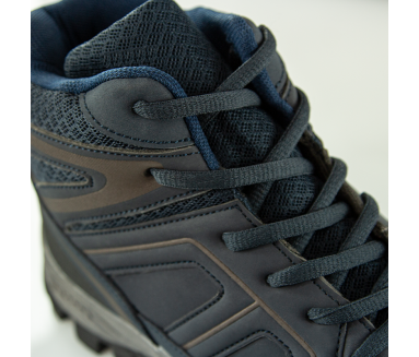 Sportiva rialzante Uomo | Blu scuro +6 cm | Mario Bertulli