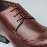 Scarpe atessa marrone +7cm