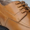 Scarpa Derby con zeppa Uomo | Marrone +6 CM | Mario Bertulli