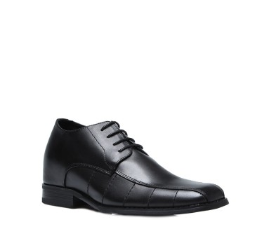 Scarpe maniago nero +7cm