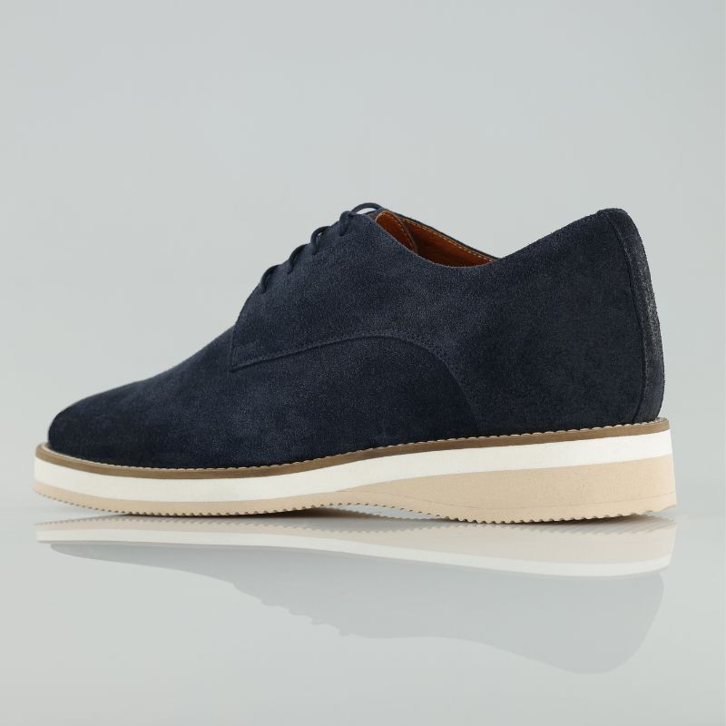 Scarpe ostana nero +7cm