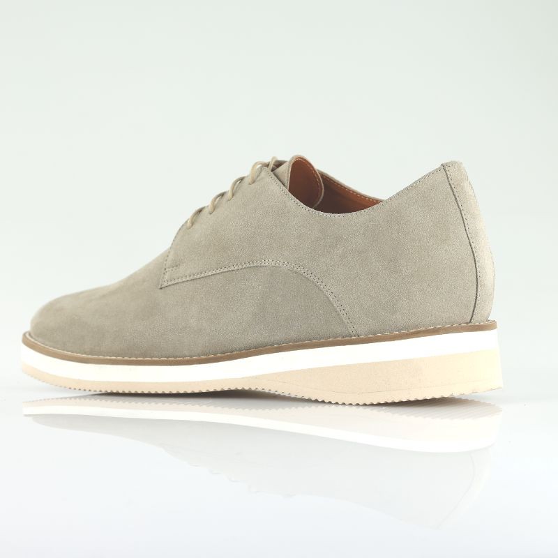 Scarpe ostana nero +7cm