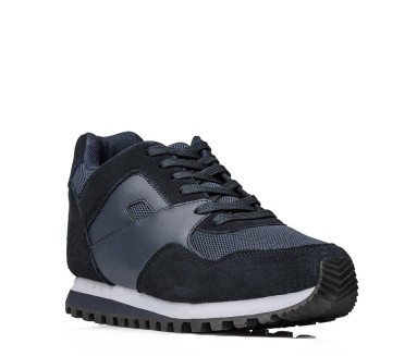 Sportiva pelago blu marino +7cm - mario bertulli