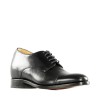 Scarpa Derby con zeppa Uomo | Nero +6 CM | Mario Bertulli