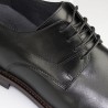 Scarpe Palau Nero +7,5cm