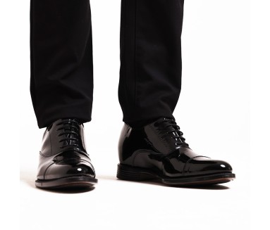 Scarpe Mondovi nero +7.5cm